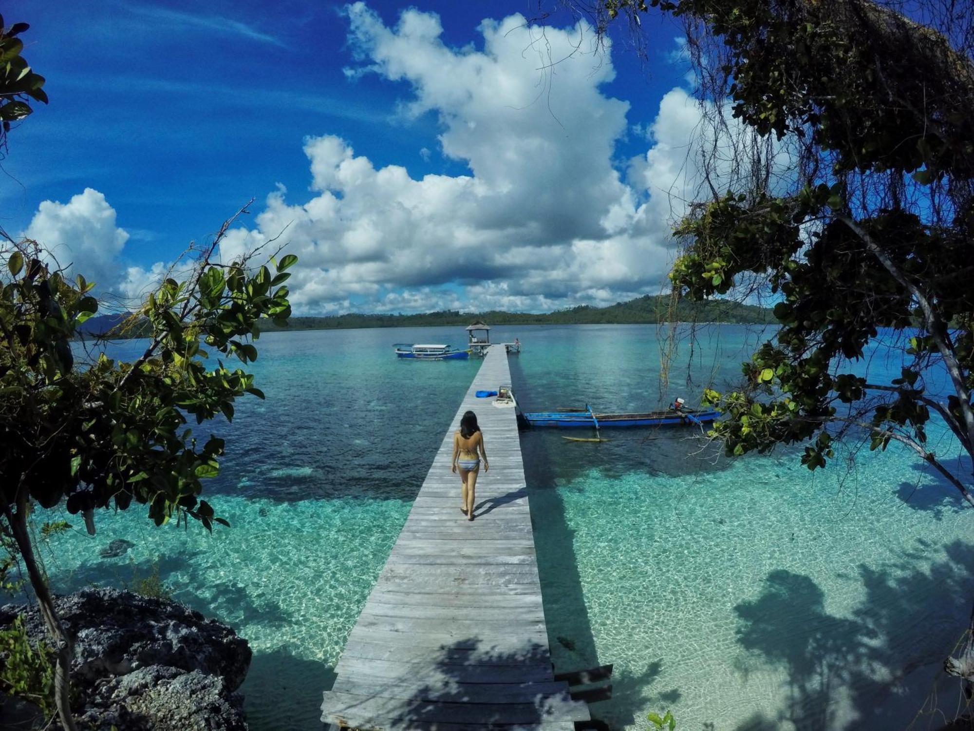Bolilanga Island Resort - Togean Island Angkayo 외부 사진