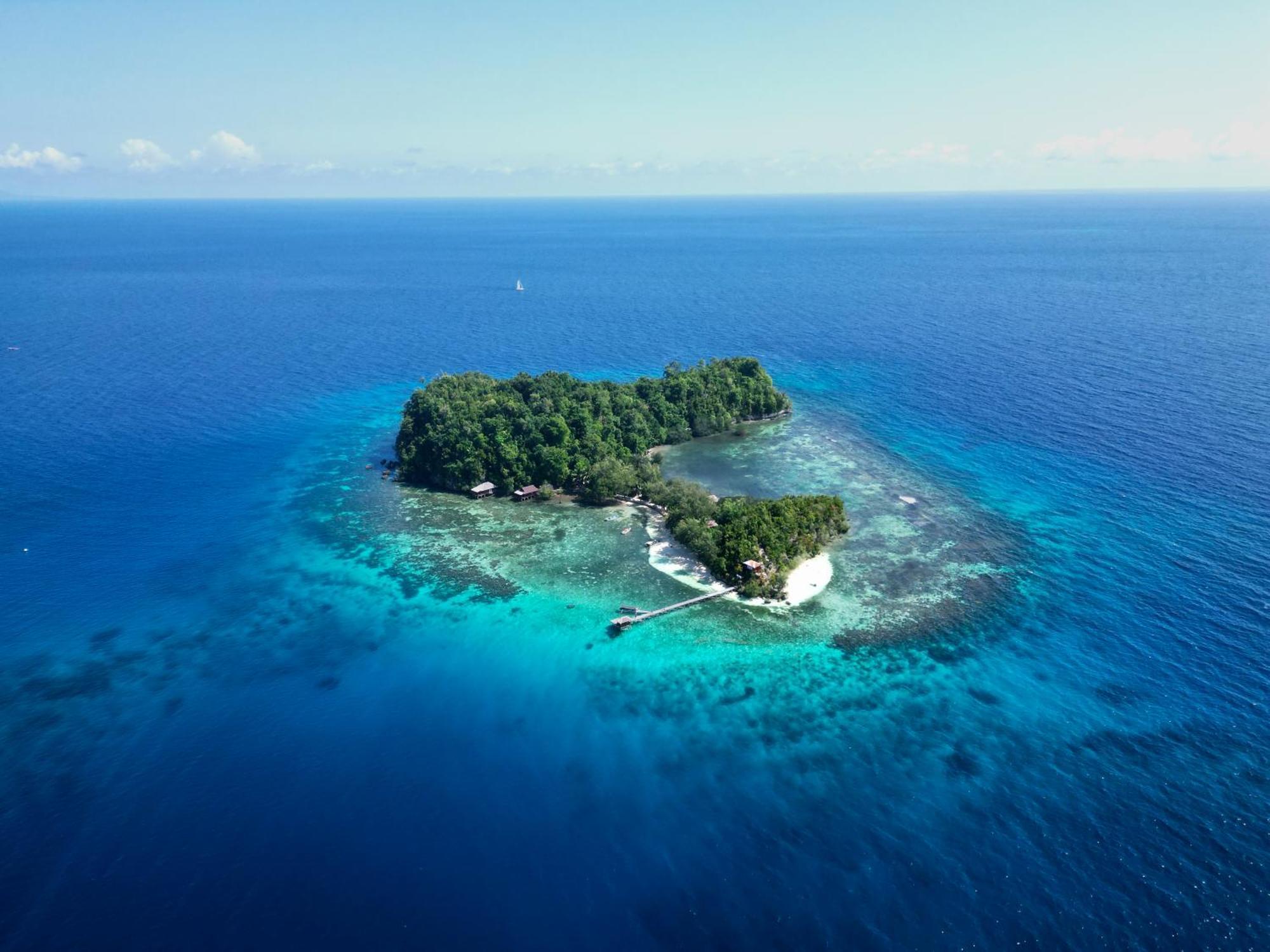 Bolilanga Island Resort - Togean Island Angkayo 외부 사진