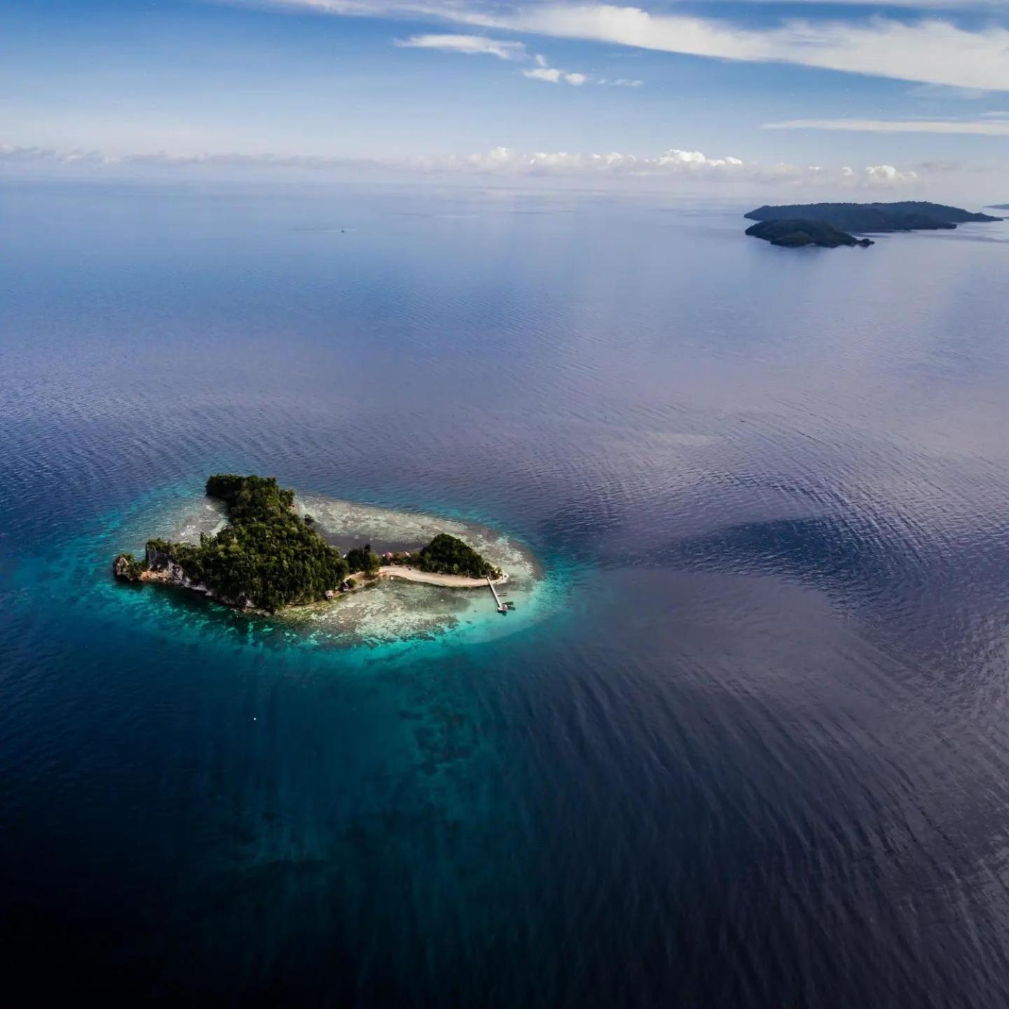 Bolilanga Island Resort - Togean Island Angkayo 외부 사진