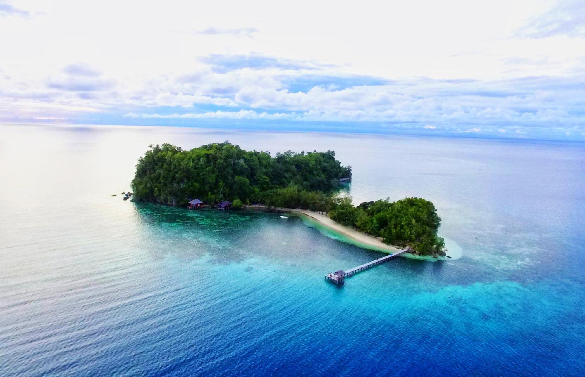 Bolilanga Island Resort - Togean Island Angkayo 외부 사진
