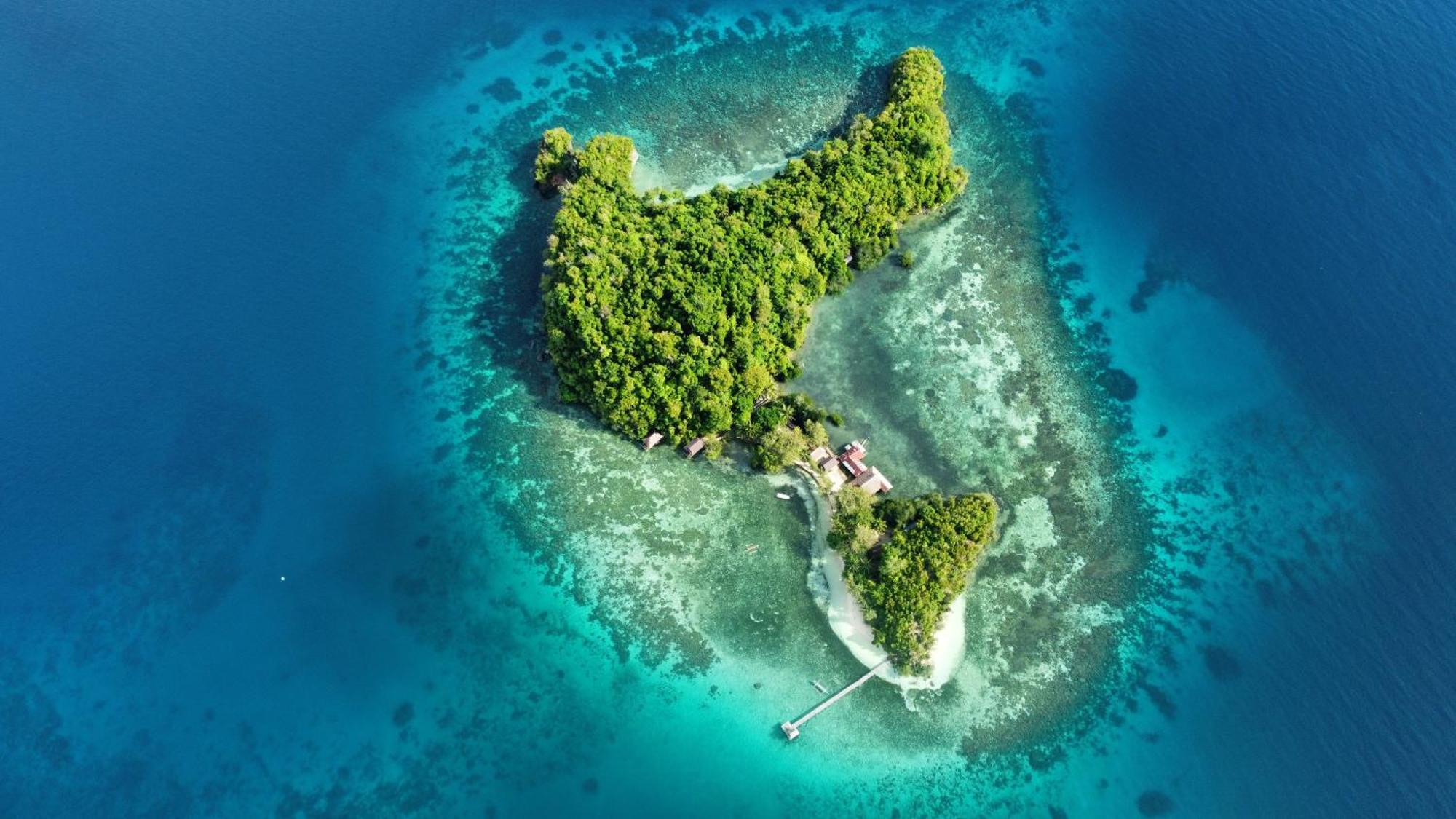 Bolilanga Island Resort - Togean Island Angkayo 외부 사진