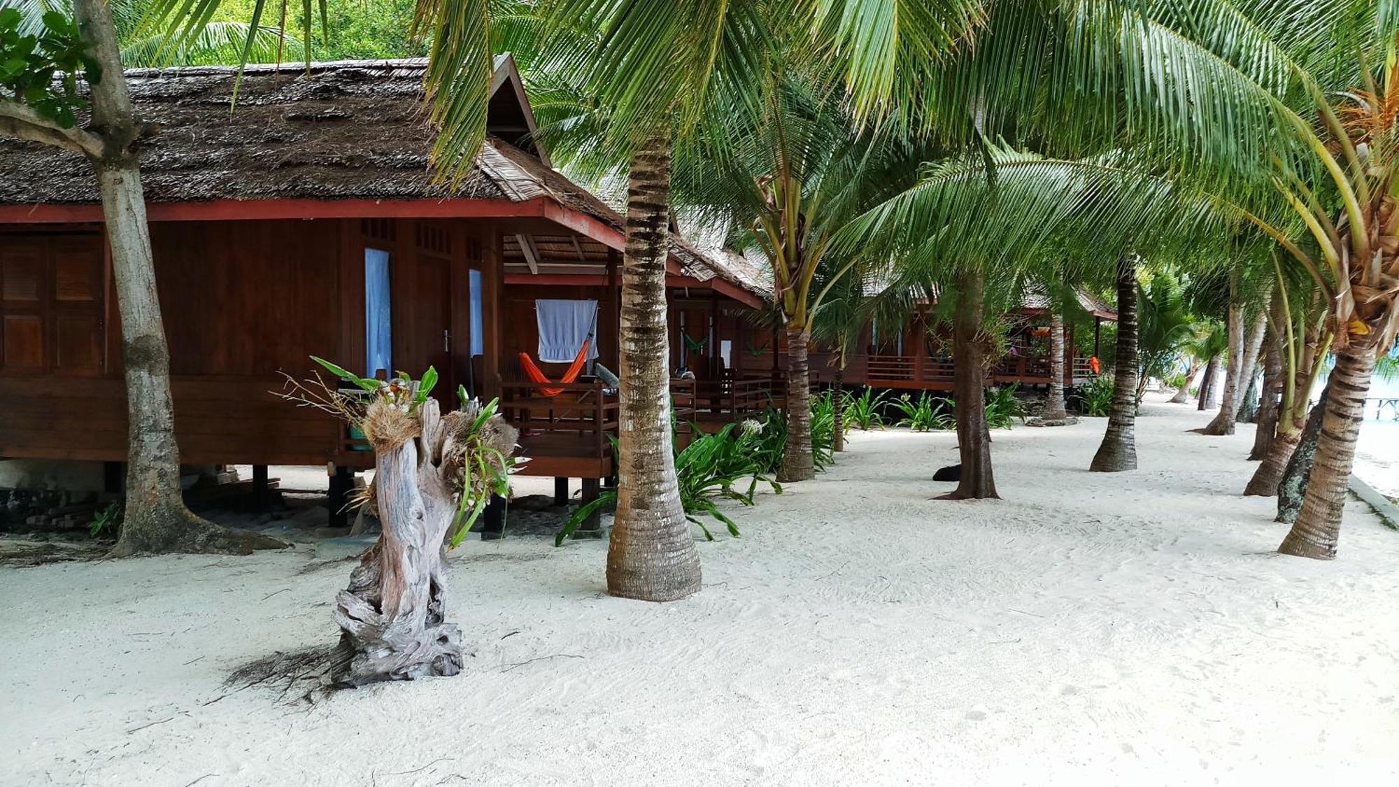 Bolilanga Island Resort - Togean Island Angkayo 외부 사진