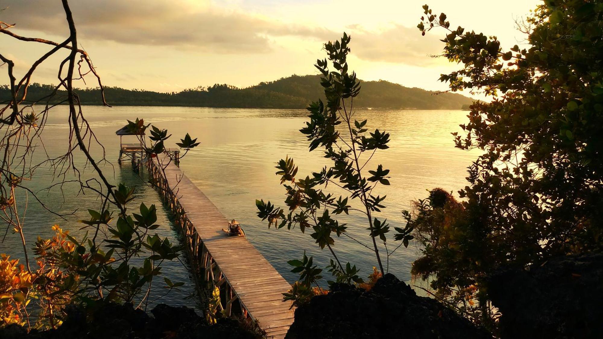 Bolilanga Island Resort - Togean Island Angkayo 외부 사진