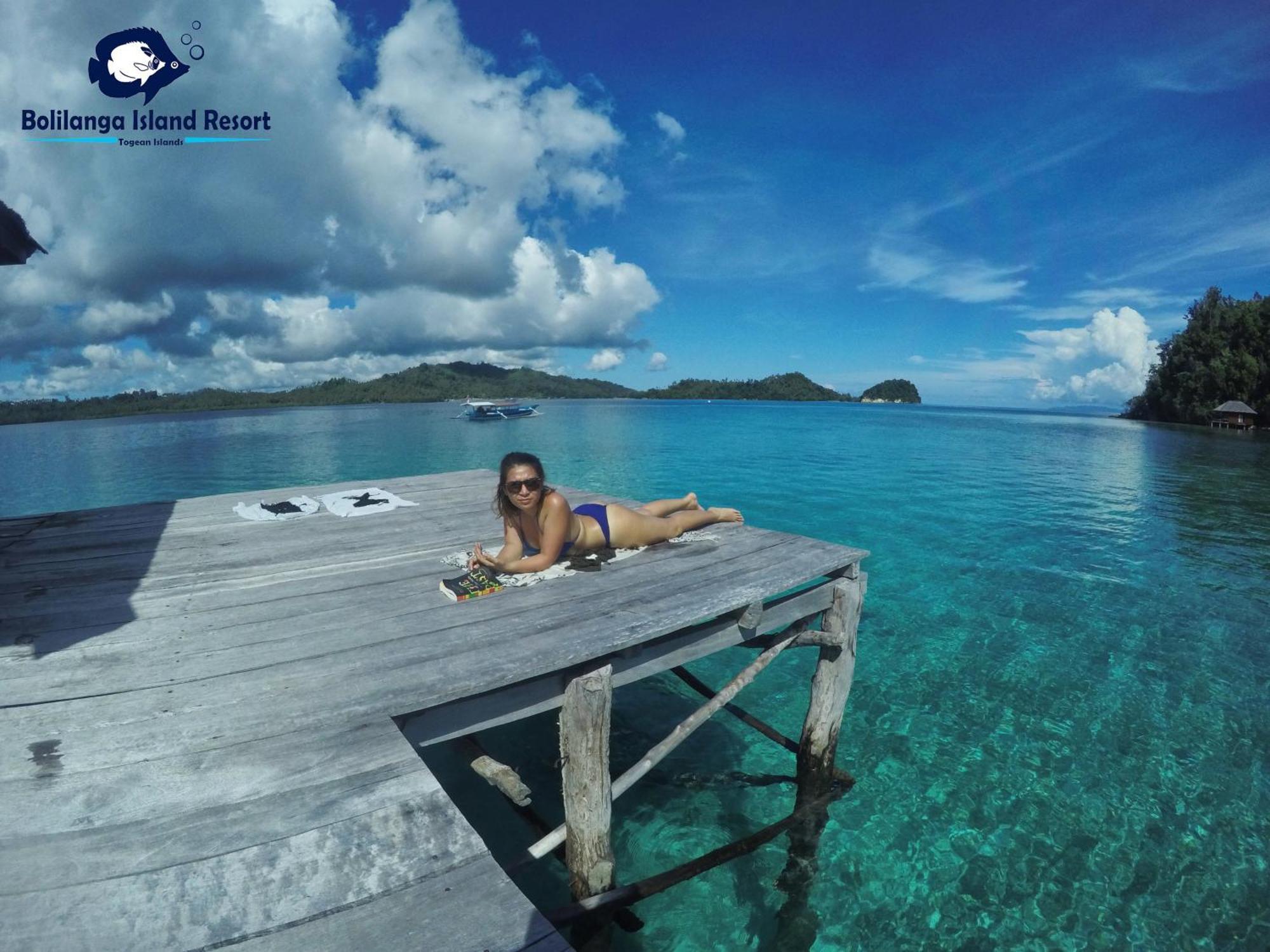 Bolilanga Island Resort - Togean Island Angkayo 외부 사진